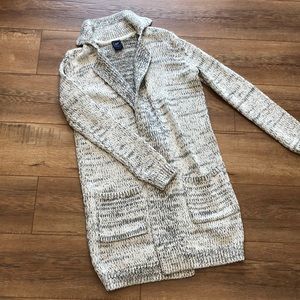 Gap collared cardigan sweater